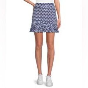 J McLaughlin Agnes skirt and geometric print